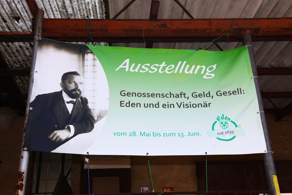 Silvio Gesell – Ausstellungseröffnung
